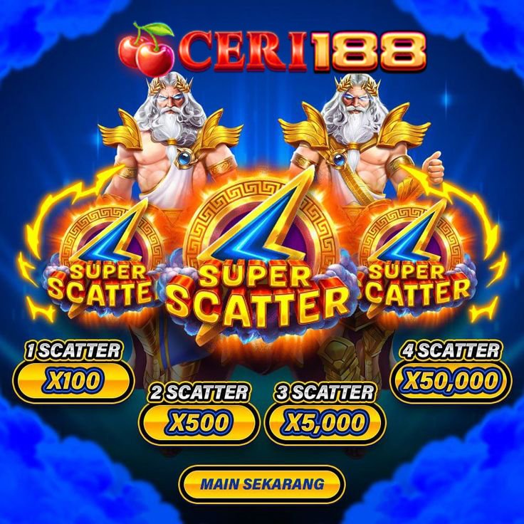 CERI188 : Situs Slot Pulsa Telkomsel 10K Tanpa Biaya Admin